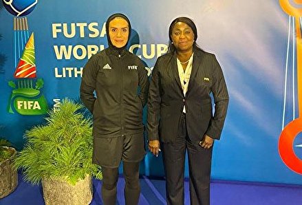 Nazemi chosen as the fourth referee of the Futsal World Cup final Nazemi chosen as the fourth referee of the Futsal World Cup final