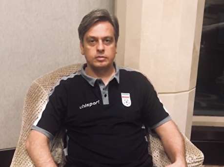 ويدئو/ گفت و گو با رضا شاهرودى پيرامون ديدار ايران - عراق