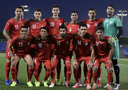 تركيب تيم اميد ايران برابر كويت اعلام شد