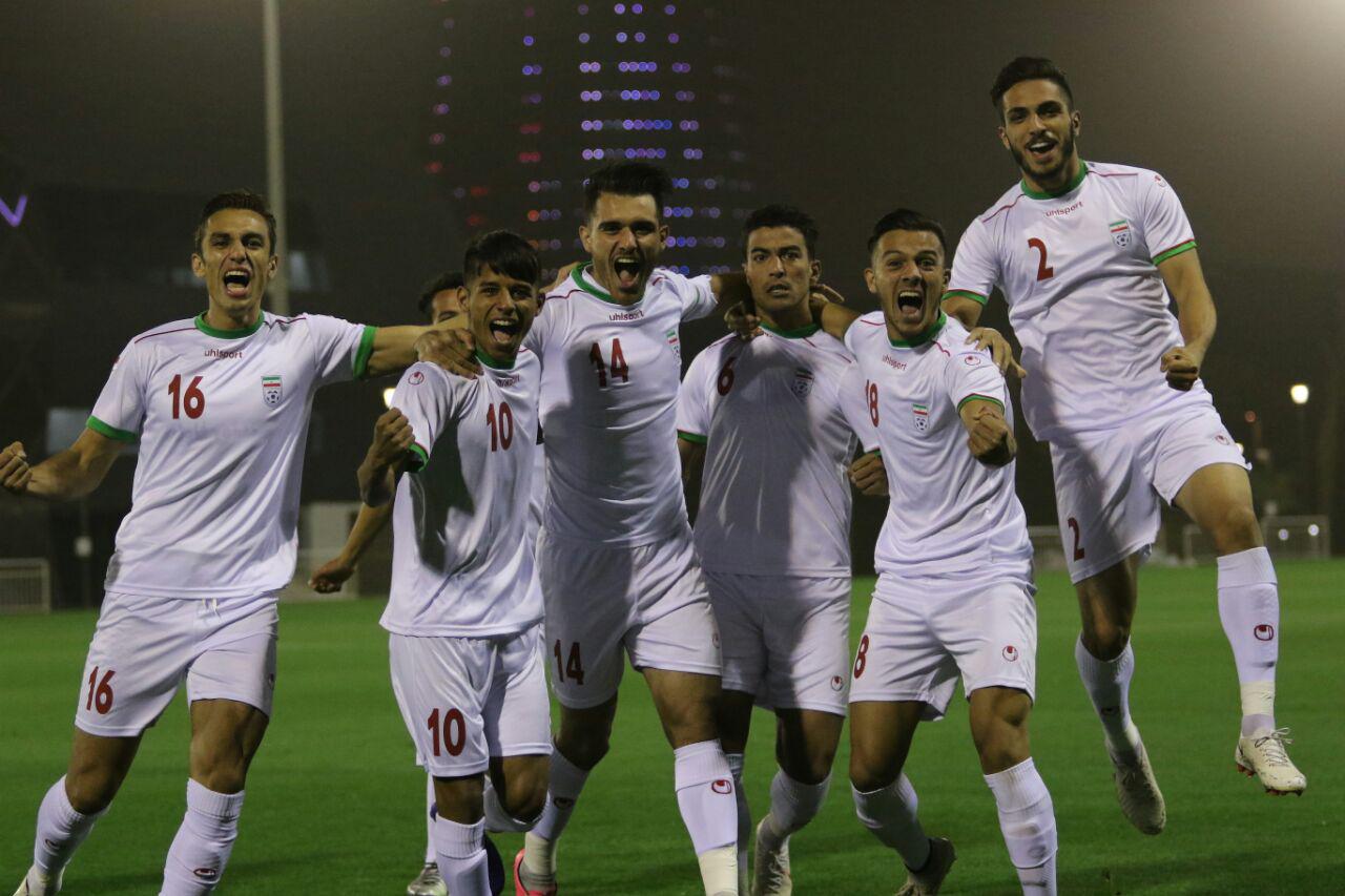 Iran U23 2019