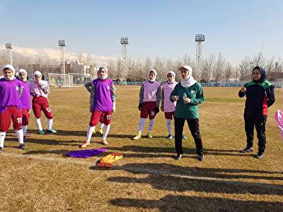 برگزاری اردوی تدارکاتی تیم ملی دختران زیر 16 سال برگزاری اردوی تدارکاتی تیم ملی دختران زیر 16 سال