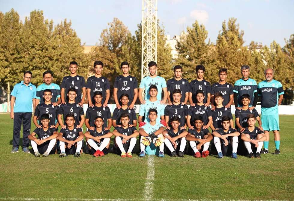 تیم ملی فوتبال نونهالان ایران تیم ملی فوتبال نونهالان ایران