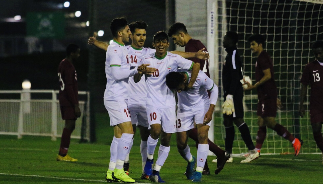 برترى تيم اميد برابر ميزبان برترى تيم اميد برابر ميزبان