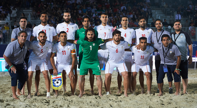 Iran Beach Soccer