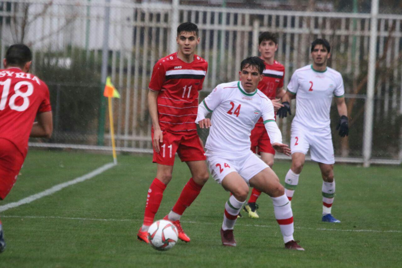 Iran Syria U23
