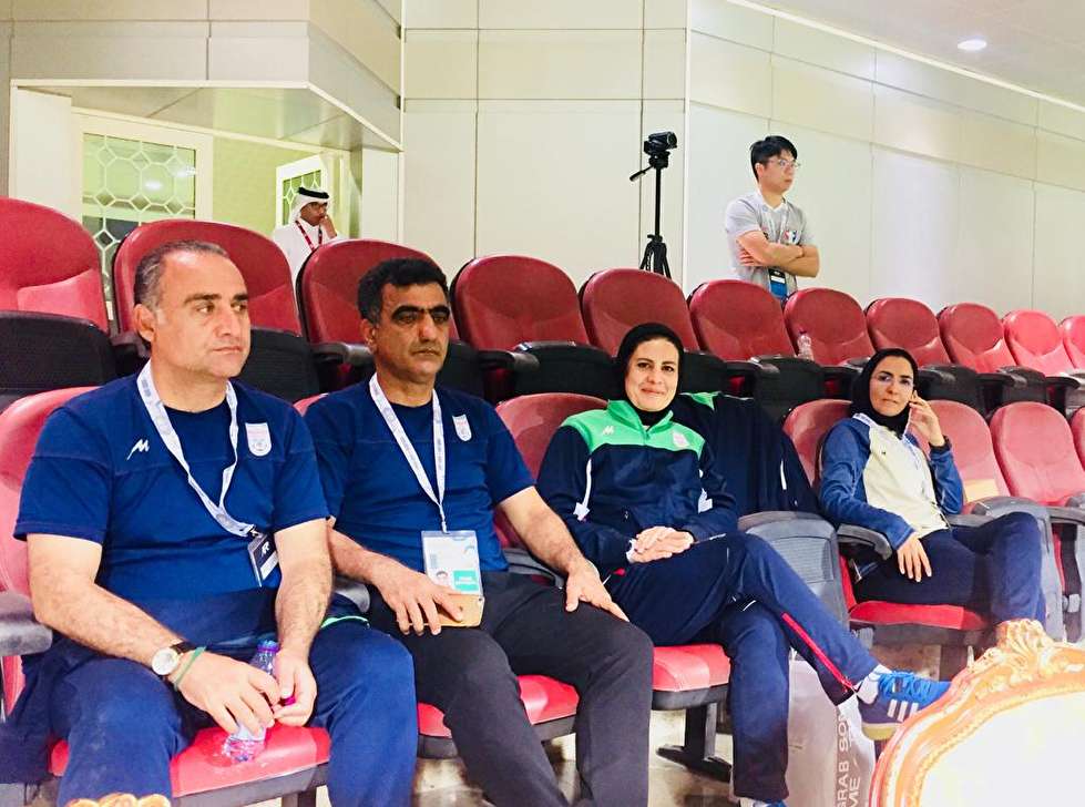 حضور کادر فنی در دیدار تیم های ملی فوتبال فیلیپین و چین تایپه حضور کادر فنی در دیدار تیم های ملی فوتبال فیلیپین و چین تایپه