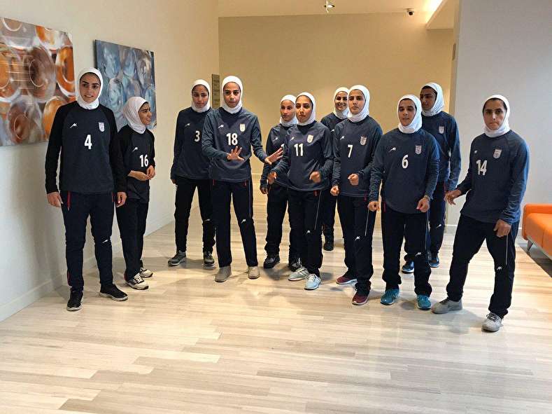 گفتگوی فیفا تی وی از اولین حضور ایران در دومین مرحله المپیک فوتبال بانوان
