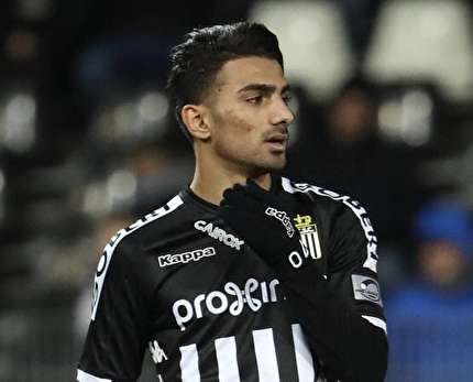 دلفى امكان همراهى تيم اميد را نداشت