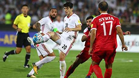 ایران – سوریه ؛ نخستین دیدار تدارکاتی تیم ملی فوتبال در سال 98