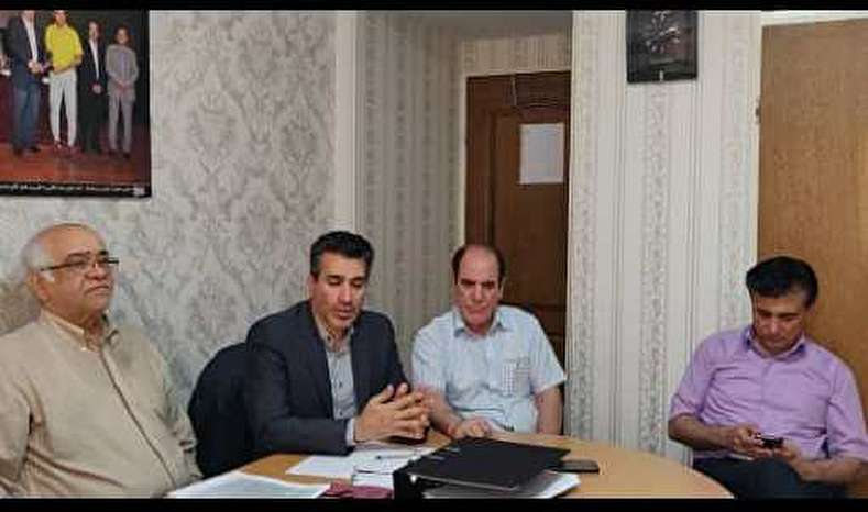 گفتگو ویدئویی سرپرست کمیته داوران پیرامون بازی داماش گیلان و نیروی زمینی تهران