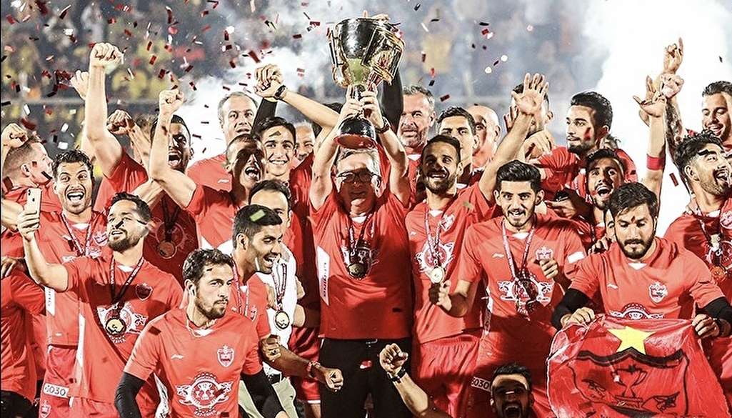 پيام رييس فدراسيون در پايان رقابت هاى ليگ