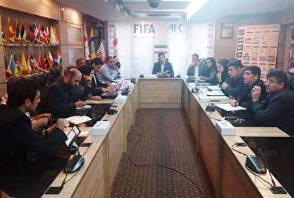 نشست هماهنگی مسابقات فوتسال قهرمانی زیر 20 سال آسیا