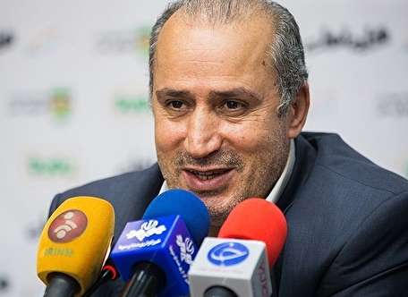 برگزاری نشست خبری رئیس فدراسیون فوتبال