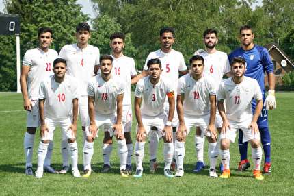 ايران- مولداوى در مرحله يك چهارم نهايى