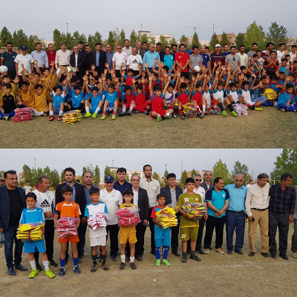 برگزاری فستیوال فوتبال ویژه مناطق سیل زده استان گلستان برگزاری فستیوال فوتبال ویژه مناطق سیل زده استان گلستان