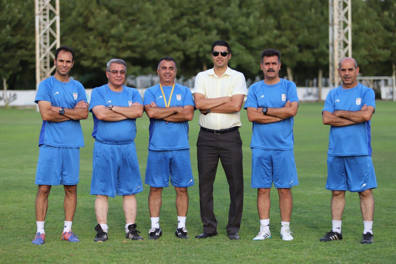 تکمیل کادر فنی تیم ملی فوتبال جوانان