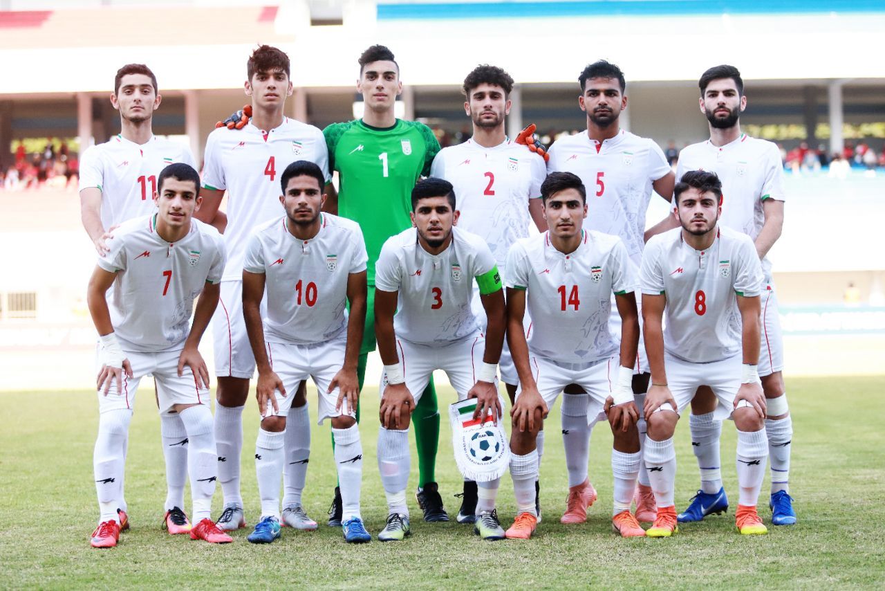 Iran U-19 football team