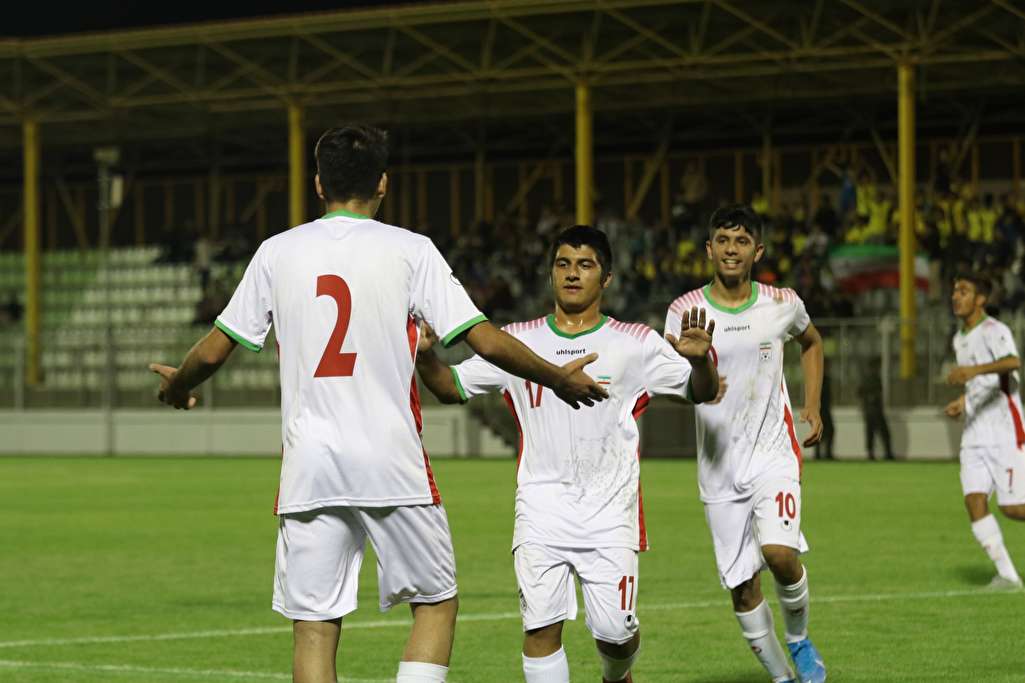 ایران با ۶ امتیاز صدرنشین شد