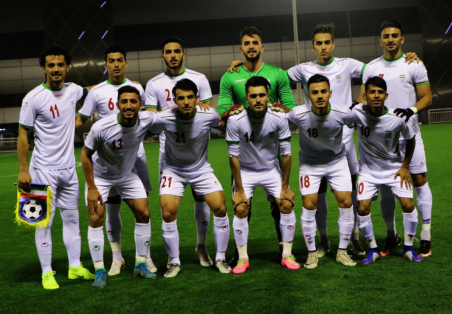 Iran U23 football team
