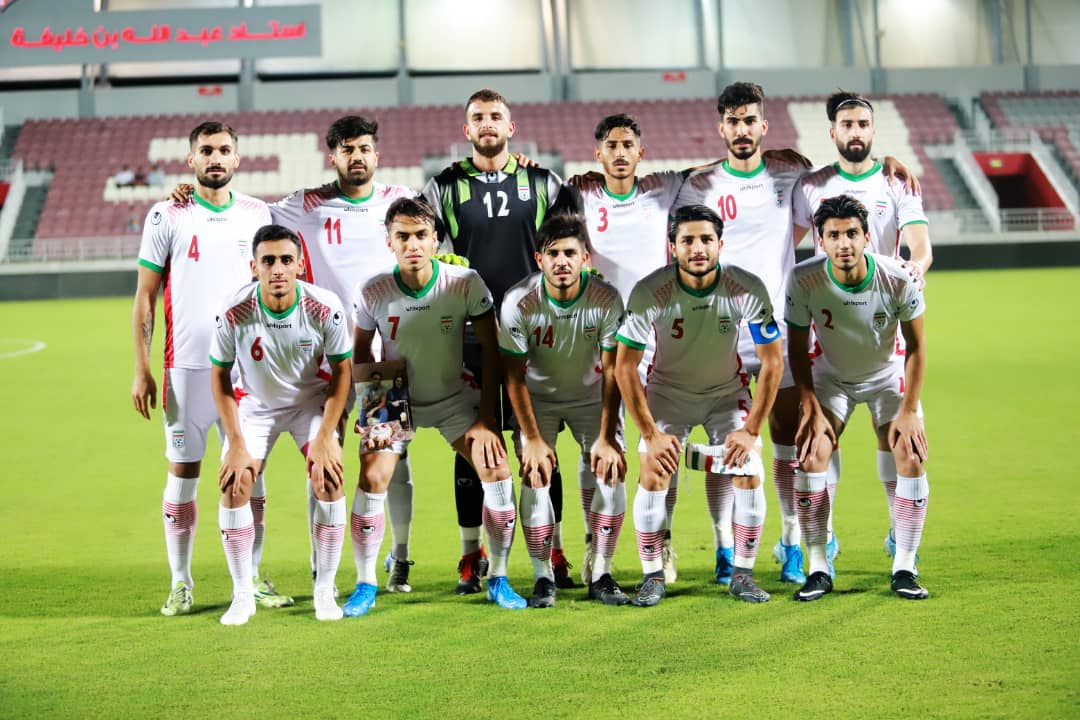 Iran U23 Australia