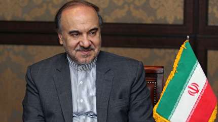 پيام تبريك وزیر ورزش و جوانان بعد از قهرماني تيم ملي فوتبال ساحلي در جام بين قاره اي