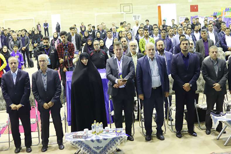 گزارش تصویری از مراسم افتتاحیه سومین همایش بین المللی فوتبال کلینیک
