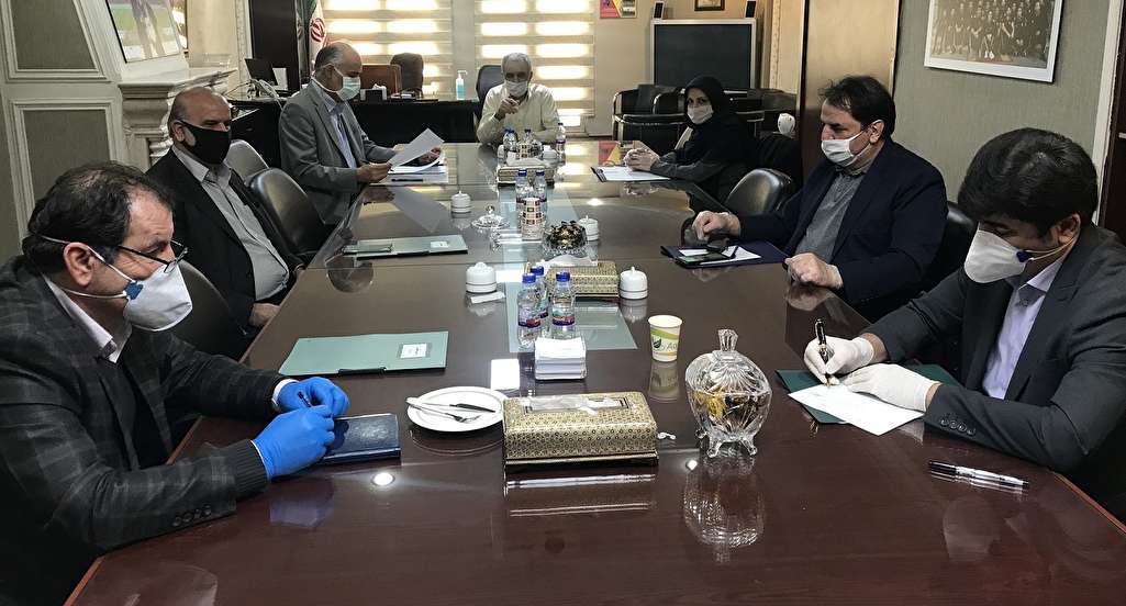 نبی،دبیرکل فدراسیون شد