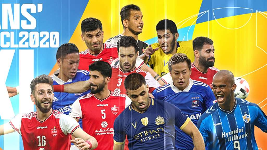 6 پرسپولیسی در تیم منتخب لیگ قهرمانان آسیا ۲۰۲۰