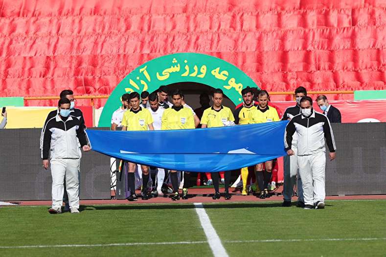 گزارش تصویری دیدار ایران و سوریه