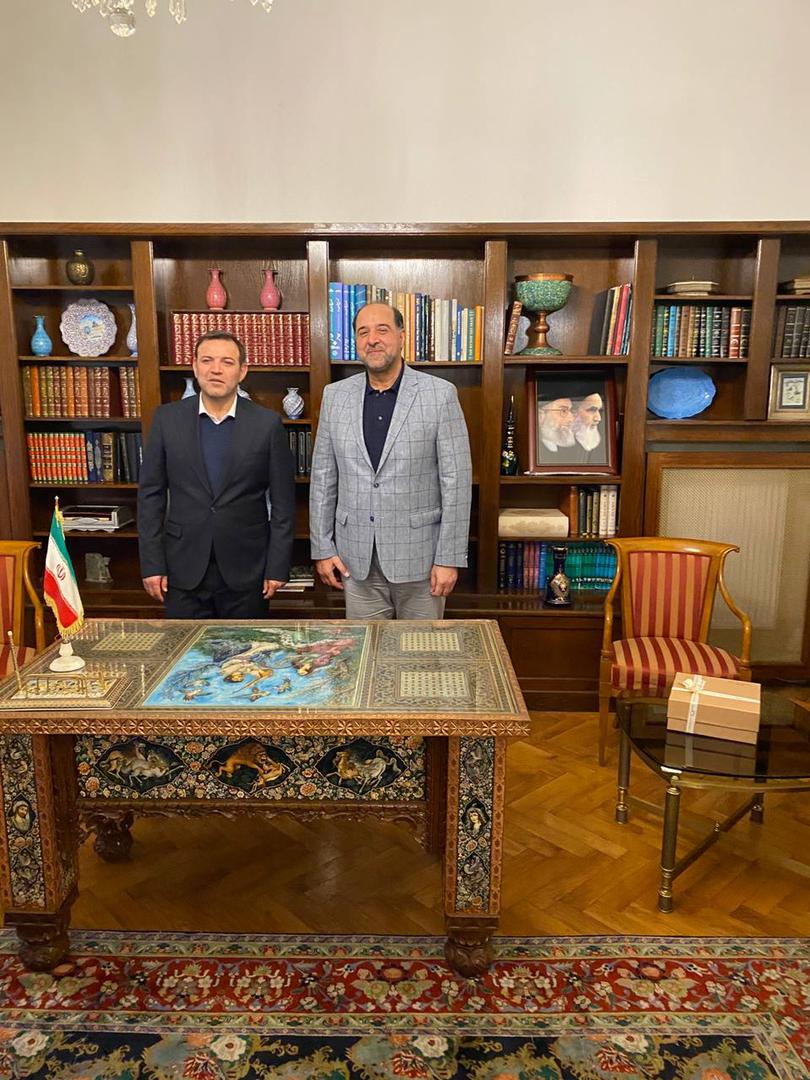 دیدار سفیر آلمان با رییس فدراسیون فوتبال دیدار سفیر آلمان با رییس فدراسیون فوتبال