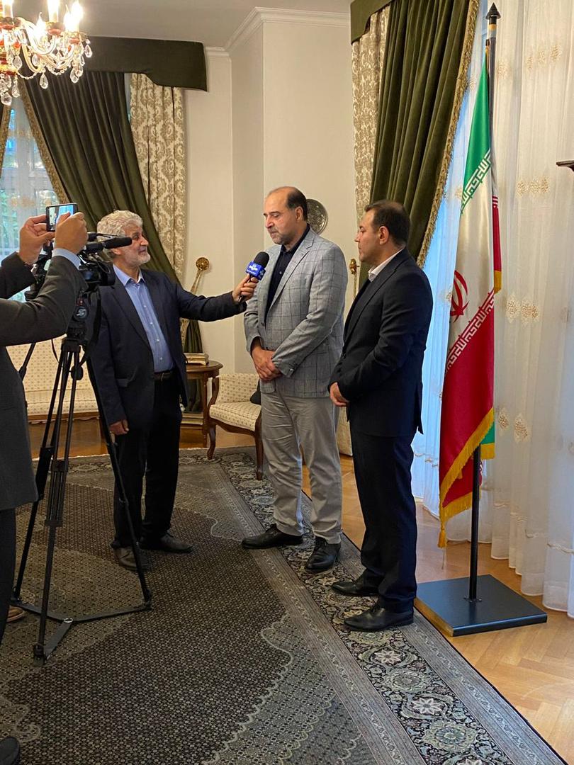 دیدار سفیر آلمان با رییس فدراسیون فوتبال دیدار سفیر آلمان با رییس فدراسیون فوتبال