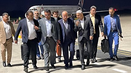 رییس فدراسیون فوتبال وارد بوشهر شد