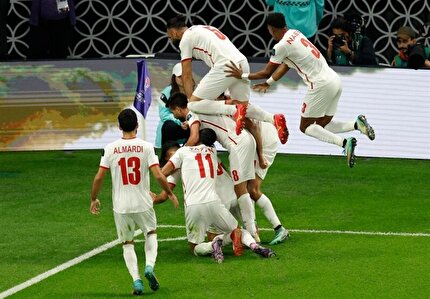 جام ملت‌های آسیا/ اردن با شکست کره فینالیست شد