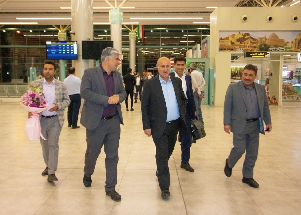 حضور رییس فدراسیون فوتبال در کرمان