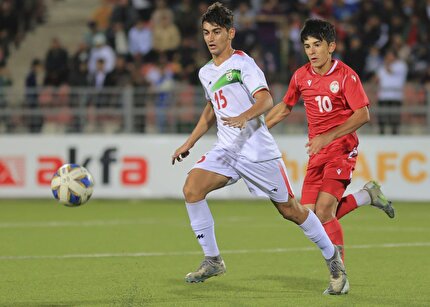 برد ایران مقابل تاجيکستان