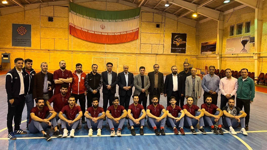 پیام تبریک رییس فدراسیون فوتبال به مناسبت قهرمانی تیم ملی فوتسال ناشنوایان در جهان پیام تبریک رییس فدراسیون فوتبال به مناسبت قهرمانی تیم ملی فوتسال ناشنوایان در جهان