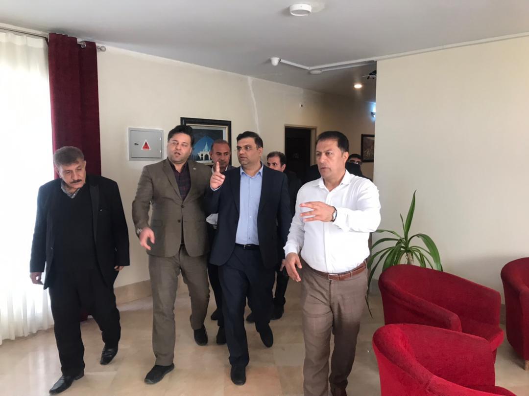 بازدید رییس کمیته فوتسال از لار
