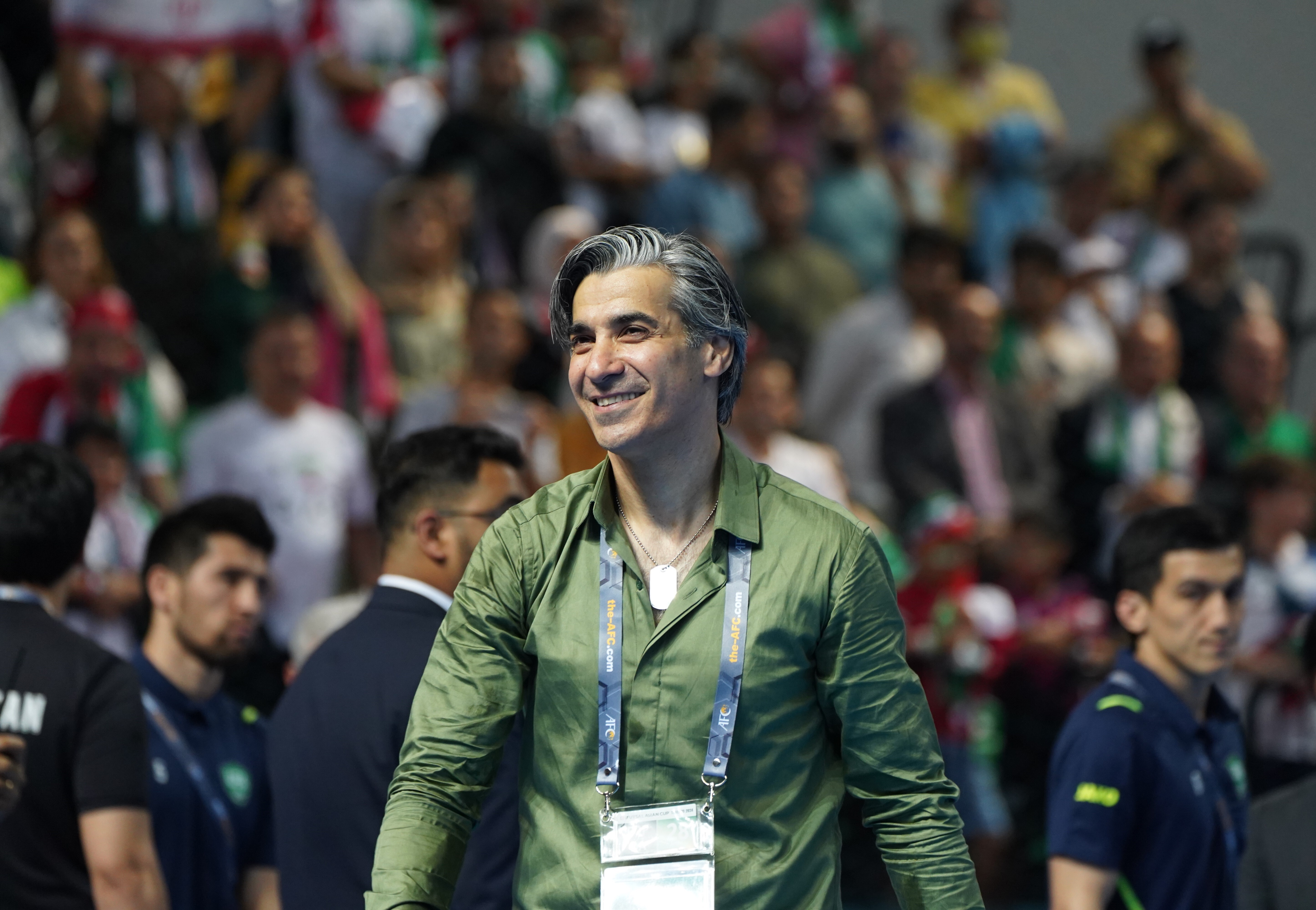 پیام تقدیر سرمربی تیم ملی فوتسال ایران پس از قهرمانی در جام ملت‌ها
