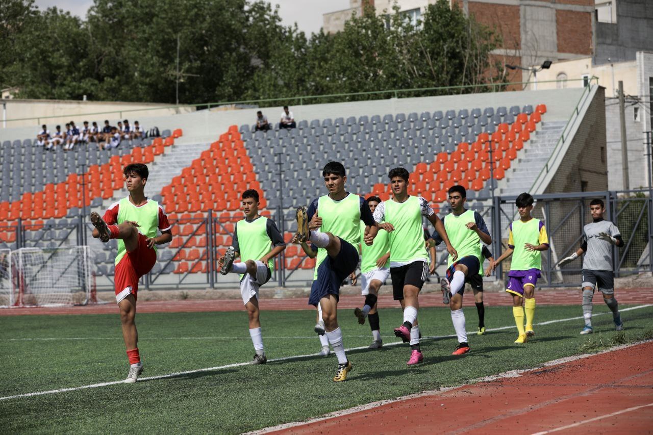 آغاز اردوی استعدادیابی برای تیم ملی فوتبال نوجوانان در اردبیل