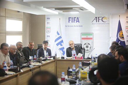 برگزاری نشست هماهنگی تایید ورزشگاه های تیم های آلومینیوم و شمس آذر