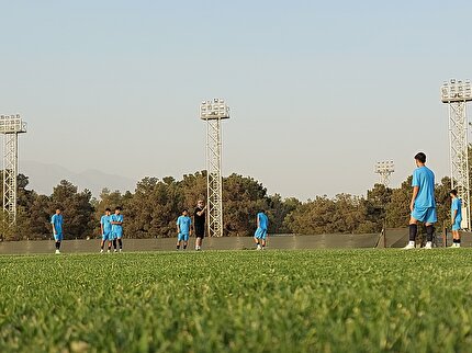 گزارش تصویری تمرین عصر یکشنبه تیم ملی جوانان ایران