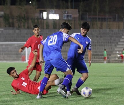 تیم ملی نوجوانان مقابل تیم زیر ۲۰ سال گل‌گهر مغلوب شد