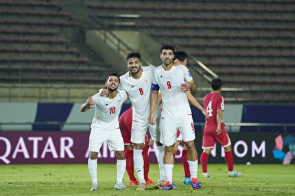 ایران با برتری مقابل کره شمالی به صعود نزدیک شد