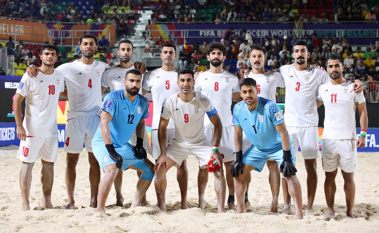 جام جهانی فوتبال ساحلی/ ایران 5- پرتغال 7