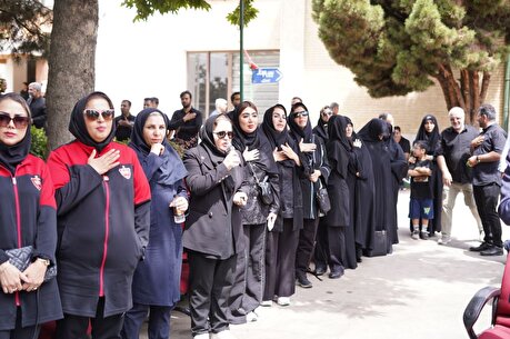 بخش دوم از گزارش تصویری مراسم نذوازه فدراسیون فوتبال بخش دوم از گزارش تصویری مراسم نذوازه فدراسیون فوتبال