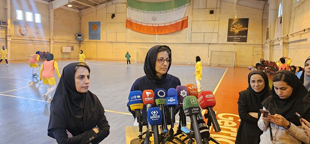 مظفر:از اینکه تیم موفق شده سهمیه جام جهانی را کسب کند، خوشحالیم مظفر:از اینکه تیم موفق شده سهمیه جام جهانی را کسب کند، خوشحالیم