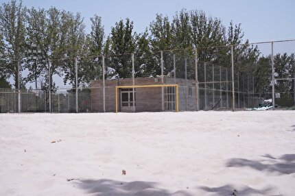 زمین فوتبال ساحلی مرکز ملی فوتبال آماده بهرهبرداری شد زمین فوتبال ساحلی مرکز ملی فوتبال آماده بهرهبرداری شد