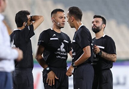 اعلام داوران هفته هفتم لیگ برتر فوتبال اعلام داوران هفته هفتم لیگ برتر فوتبال