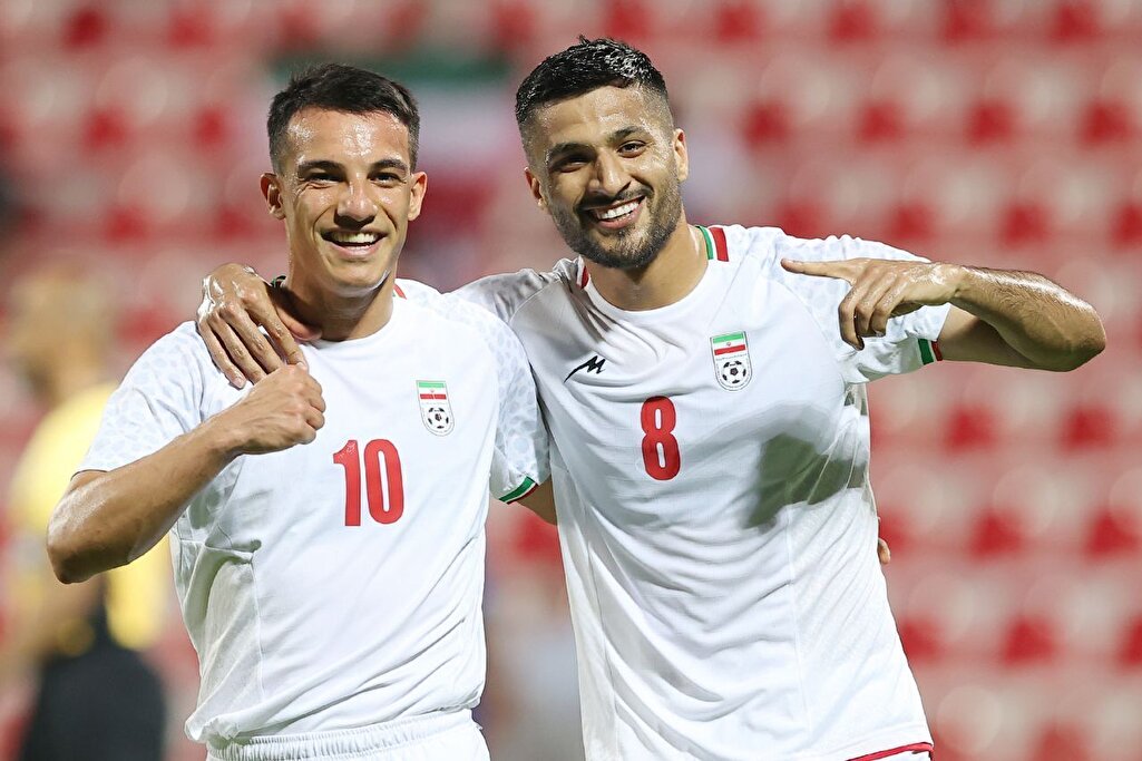 برتری ایران مقابل حریف آفریقایی در هوای شرجی دبی برتری ایران مقابل حریف آفریقایی در هوای شرجی دبی