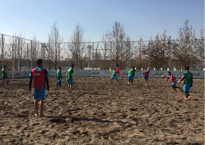 استراحت یک ماه و نیمه ساحلی بازان با صلاحدید کادرفنی